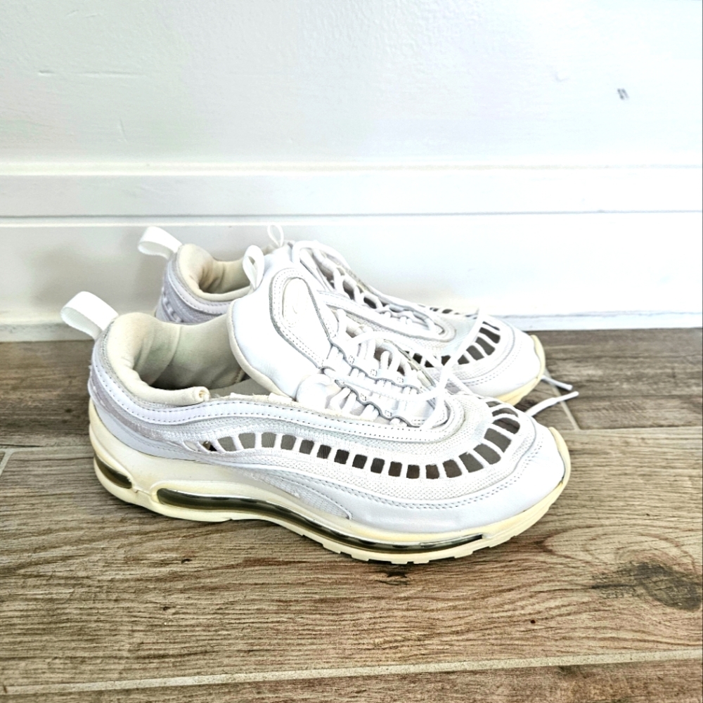 Nike white shoes